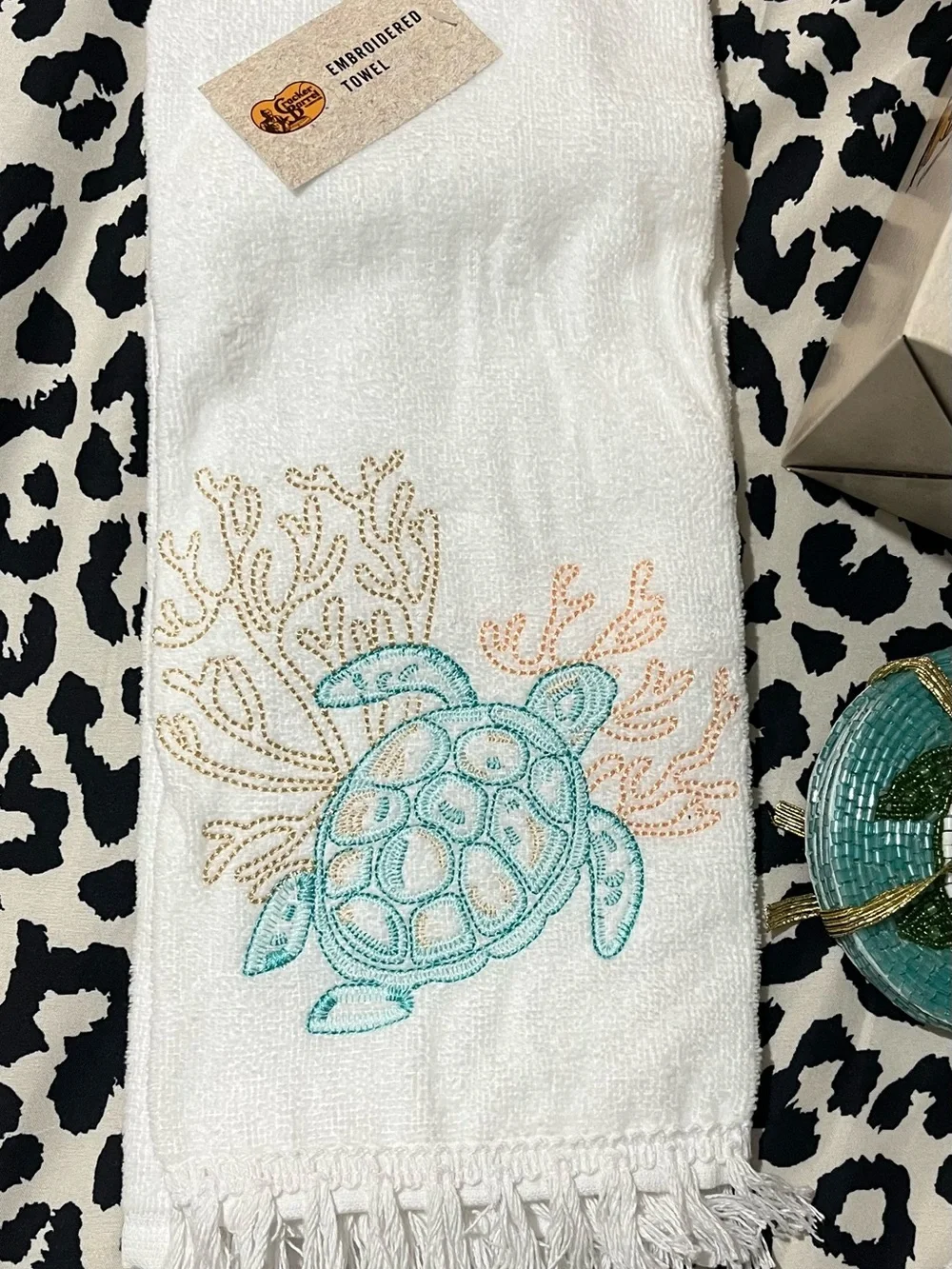 Aqua Turtle Themed Kitchen Set